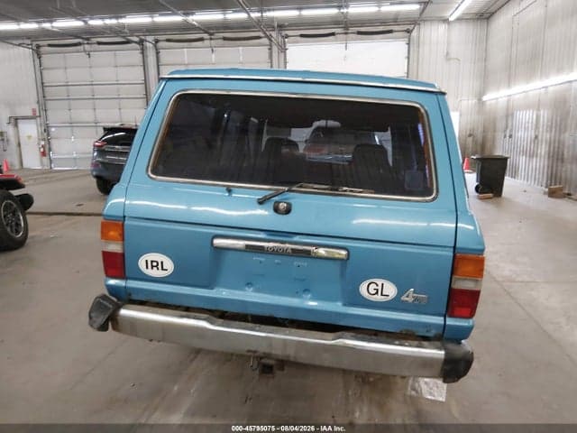 1984 TOYOTA LAND CRUISER FJ60 16