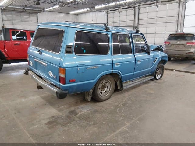 1984 TOYOTA LAND CRUISER FJ60 4
