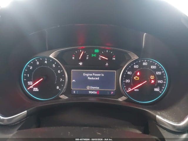 2020 CHEVROLET EQUINOX AWD LT 1.5L TURBO 7