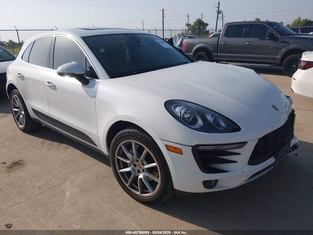 2017 PORSCHE MACAN S 1