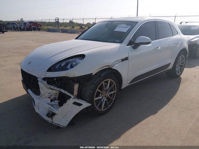 2017 PORSCHE MACAN S 2