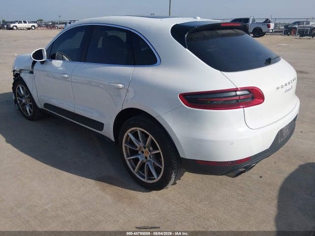 2017 PORSCHE MACAN S 3