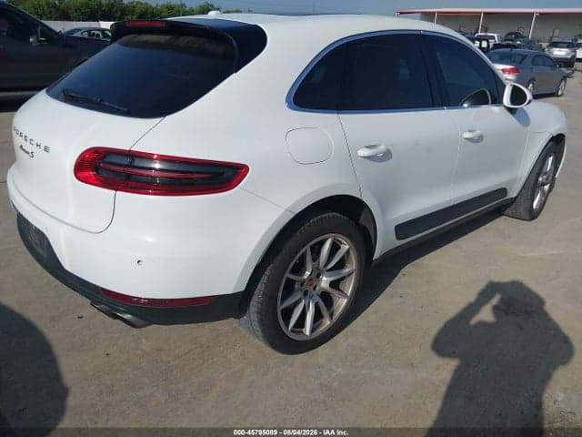 2017 PORSCHE MACAN S 4