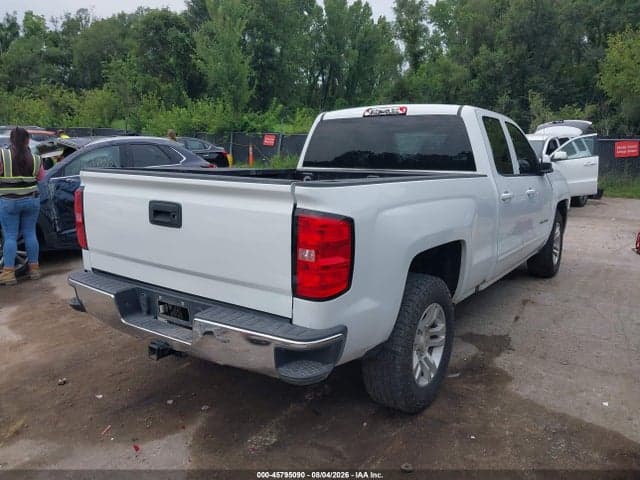 2018 CHEVROLET SILVERADO 1500 1LT 4