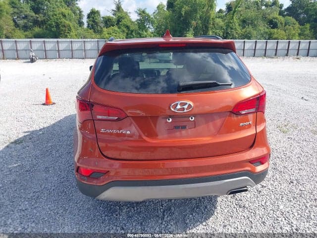 2017 HYUNDAI SANTA FE SPORT 2.4L 16