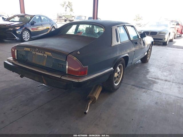 1985 JAGUAR XJS 4