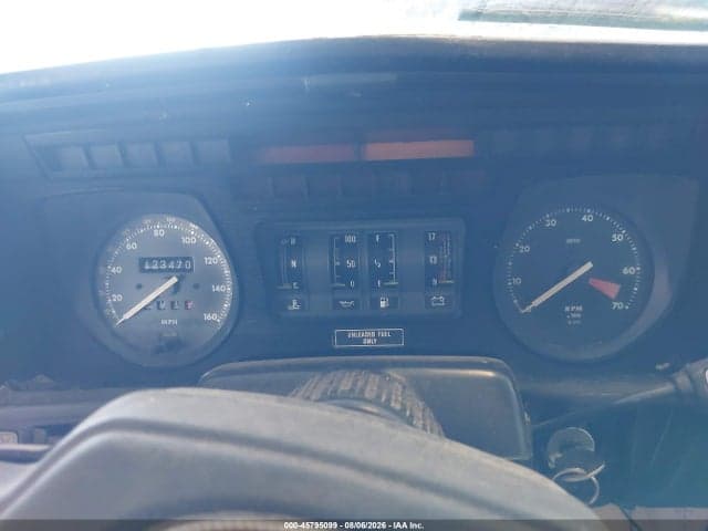 1985 JAGUAR XJS 7