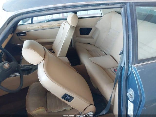 1985 JAGUAR XJS 8