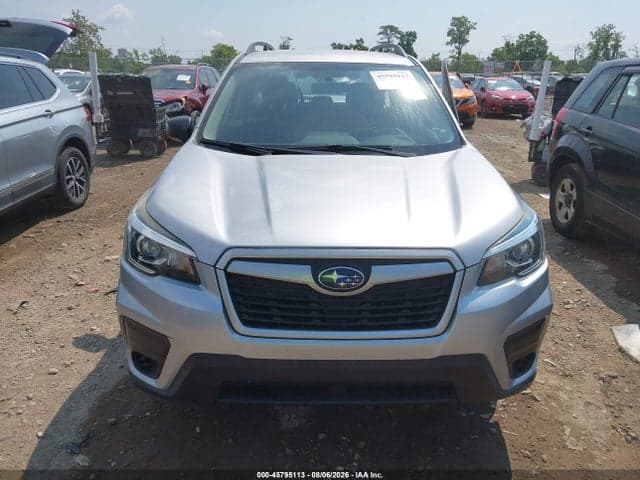 2019 SUBARU FORESTER 12