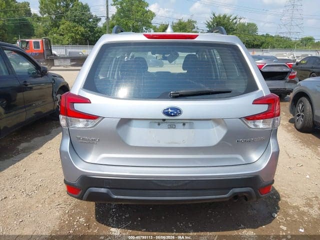 2019 SUBARU FORESTER 16