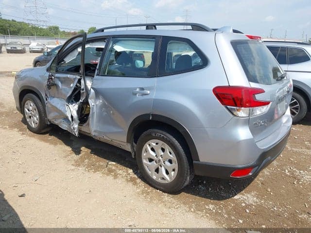 2019 SUBARU FORESTER 3