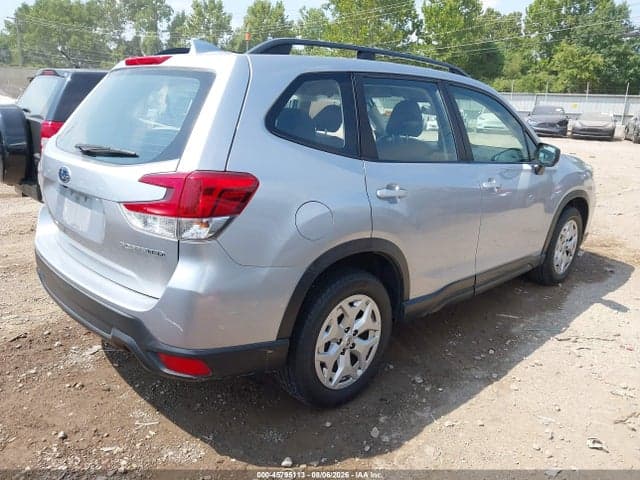 2019 SUBARU FORESTER 4