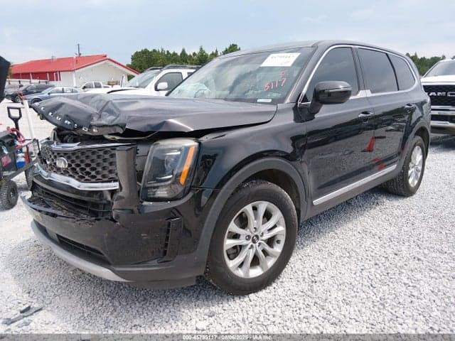 2021 KIA TELLURIDE LX 2