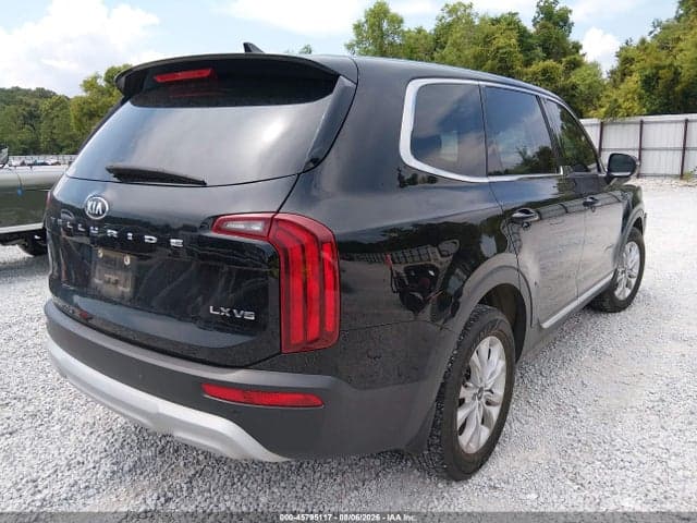 2021 KIA TELLURIDE LX 4