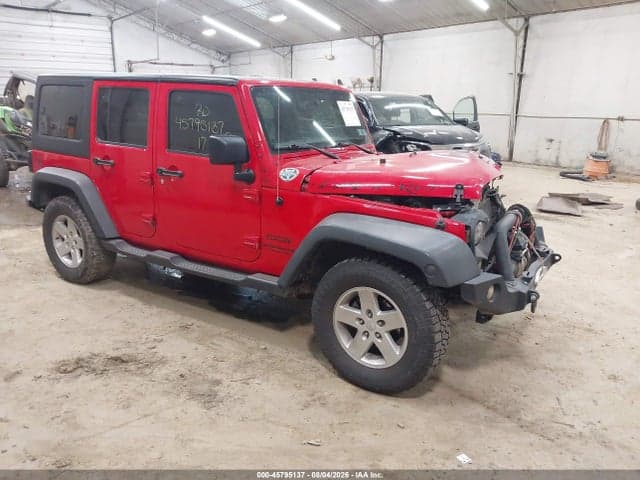 2017 JEEP WRANGLER UNLIMITED SPORT - 1