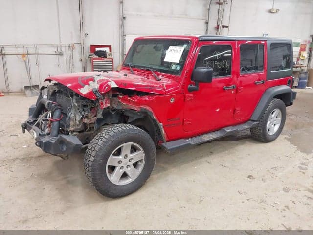2017 JEEP WRANGLER UNLIMITED SPORT 2
