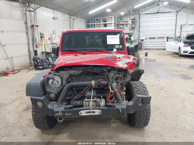 2017 JEEP WRANGLER UNLIMITED SPORT 12