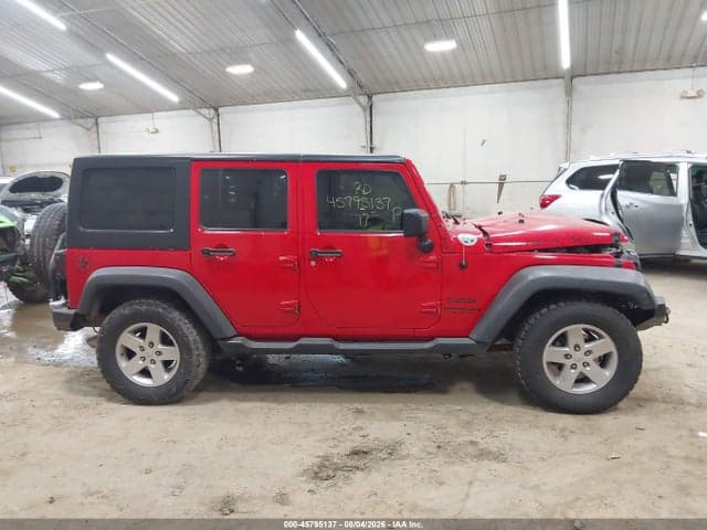 2017 JEEP WRANGLER UNLIMITED SPORT 13