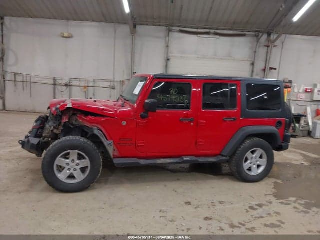 2017 JEEP WRANGLER UNLIMITED SPORT 14