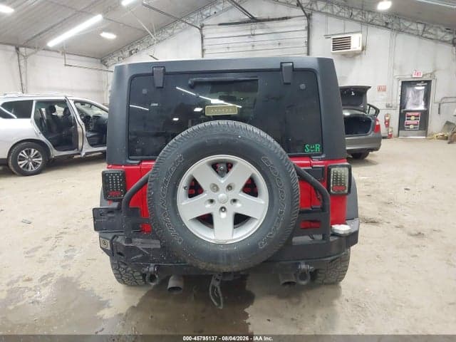 2017 JEEP WRANGLER UNLIMITED SPORT 16