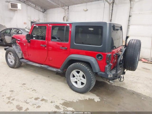 2017 JEEP WRANGLER UNLIMITED SPORT 3