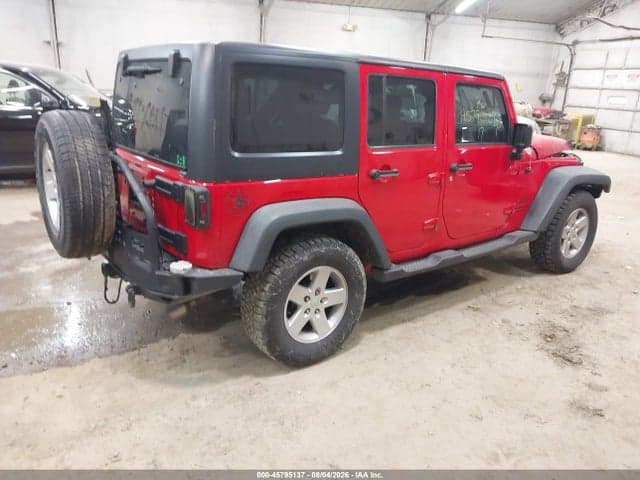 2017 JEEP WRANGLER UNLIMITED SPORT 4