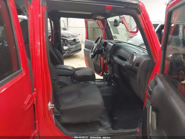 2017 JEEP WRANGLER UNLIMITED SPORT 5