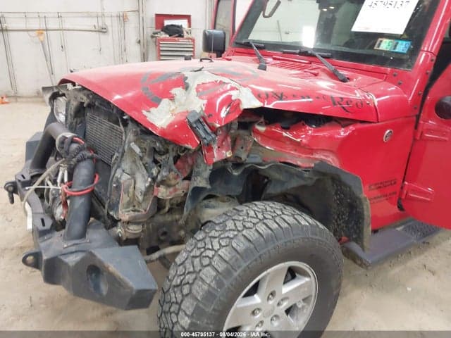 2017 JEEP WRANGLER UNLIMITED SPORT 6