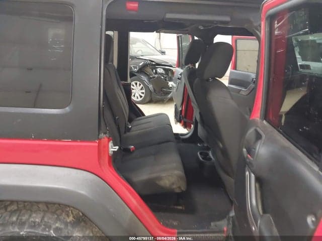 2017 JEEP WRANGLER UNLIMITED SPORT 8