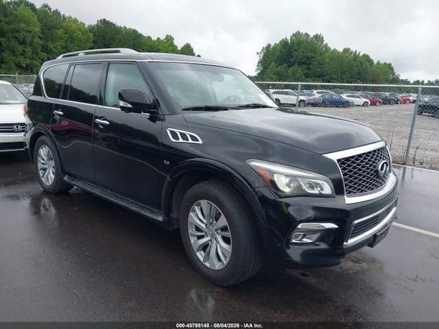2017 INFINITI QX80