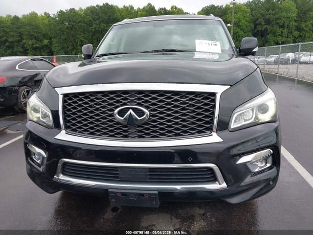 2017 INFINITI QX80 12