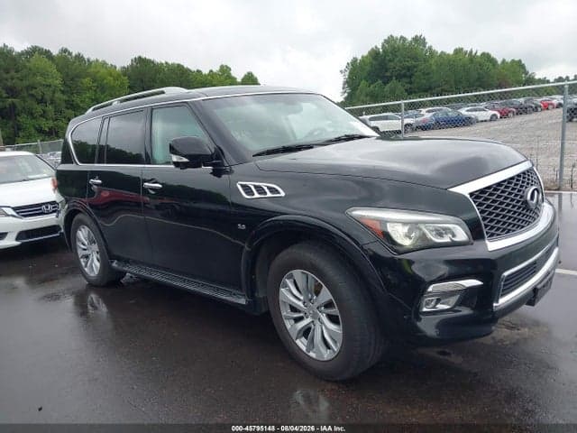 2017 INFINITI QX80 13