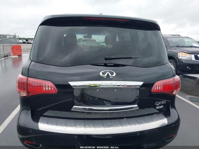 2017 INFINITI QX80 16