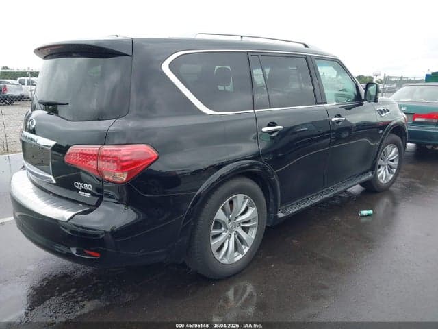 2017 INFINITI QX80 4