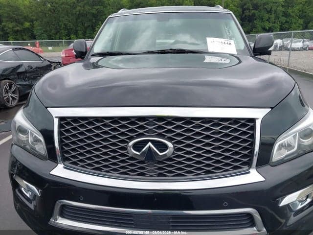 2017 INFINITI QX80 6