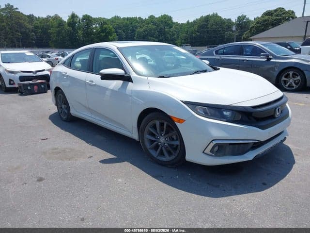 2021 HONDA CIVIC EX-L - 1