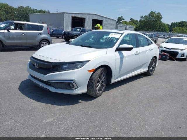 2021 HONDA CIVIC EX-L 2