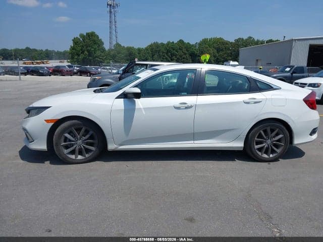 2021 HONDA CIVIC EX-L 13