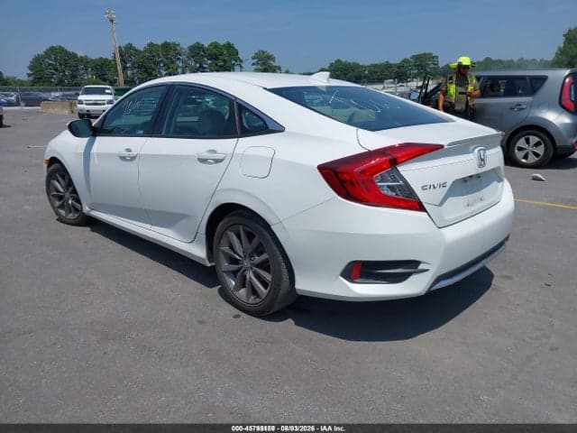 2021 HONDA CIVIC EX-L 3