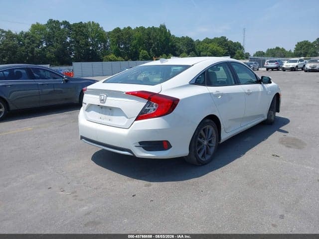 2021 HONDA CIVIC EX-L 4