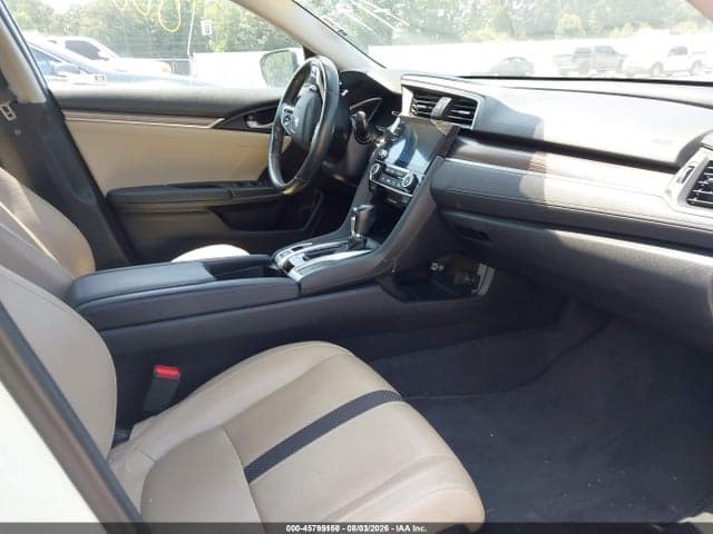 2021 HONDA CIVIC EX-L 5