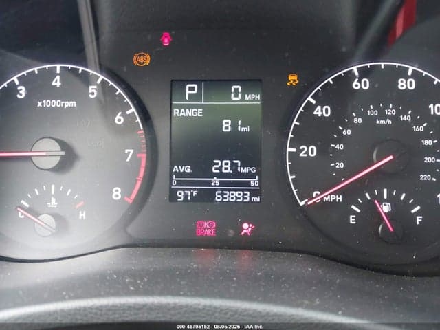 2018 HYUNDAI ACCENT SEL 7