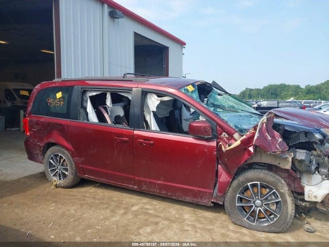 2018 DODGE GRAND CARAVAN GT 12