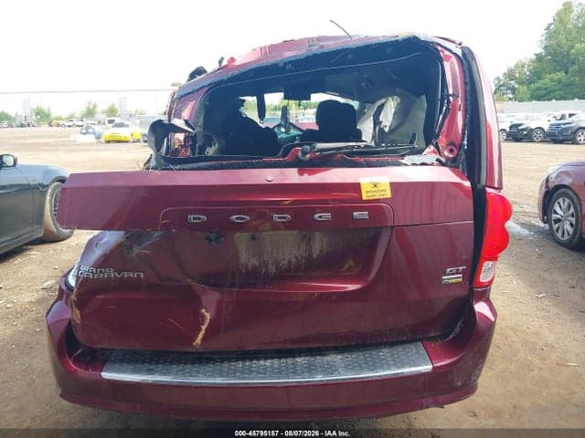 2018 DODGE GRAND CARAVAN GT 15