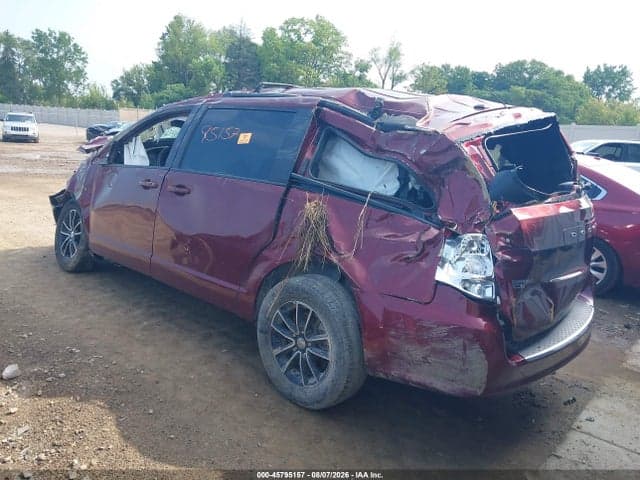 2018 DODGE GRAND CARAVAN GT 3