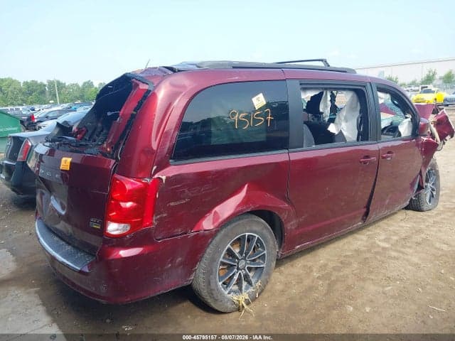 2018 DODGE GRAND CARAVAN GT 4