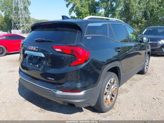 2019 GMC TERRAIN SLT 4