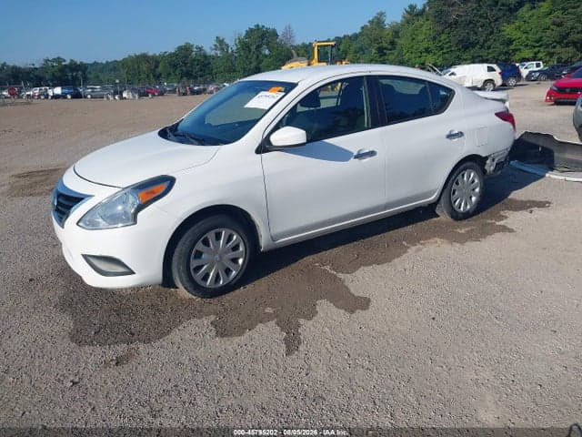 2017 NISSAN VERSA 1.6 SV 2