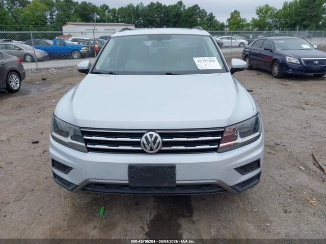 2018 VOLKSWAGEN TIGUAN 2.0T SE/2.0T SEL 12