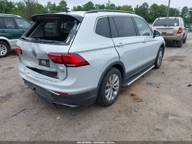 2018 VOLKSWAGEN TIGUAN 2.0T SE/2.0T SEL 4